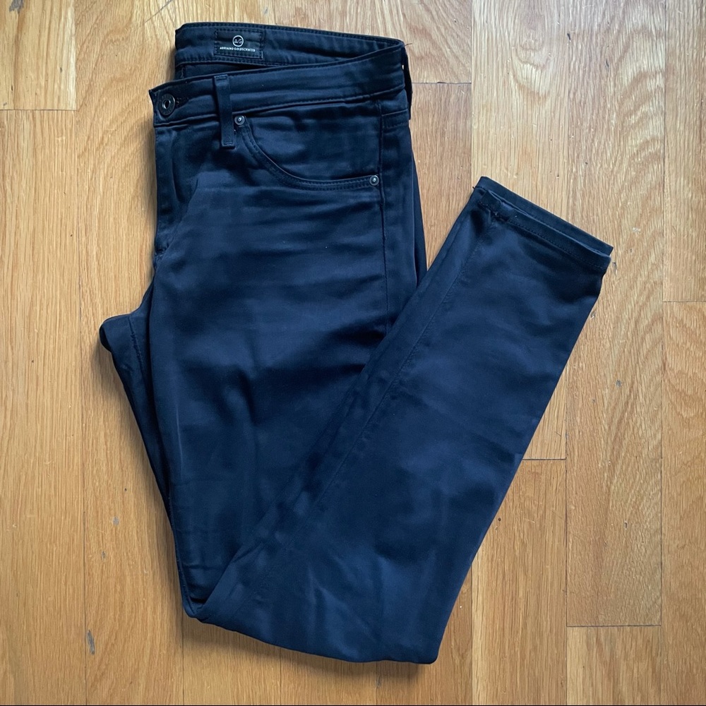 AG Adriano Goldschmted Super Skinny Ankle Pants